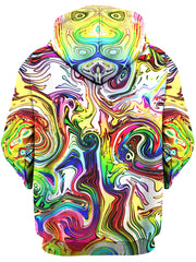 Swirly Gig Unisex Zip-Up Hoodie