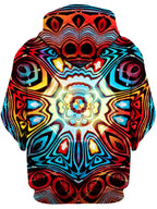 Synaptic Unisex Zip-Up Hoodie Glass Prism Studios Epic Hoodie