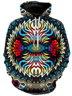 Fire for the Tribe Unisex Hoodie Glass Prism Studios Epic Hoodie