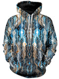 Fractional Data Unisex Hoodie Glass Prism Studios Epic Hoodie