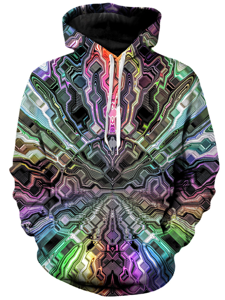 Glass Prism Studios - Holographic Storm Unisex Hoodie