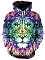 Spirit of the Lion Unisex Hoodie Glass Prism Studios Epic Hoodie