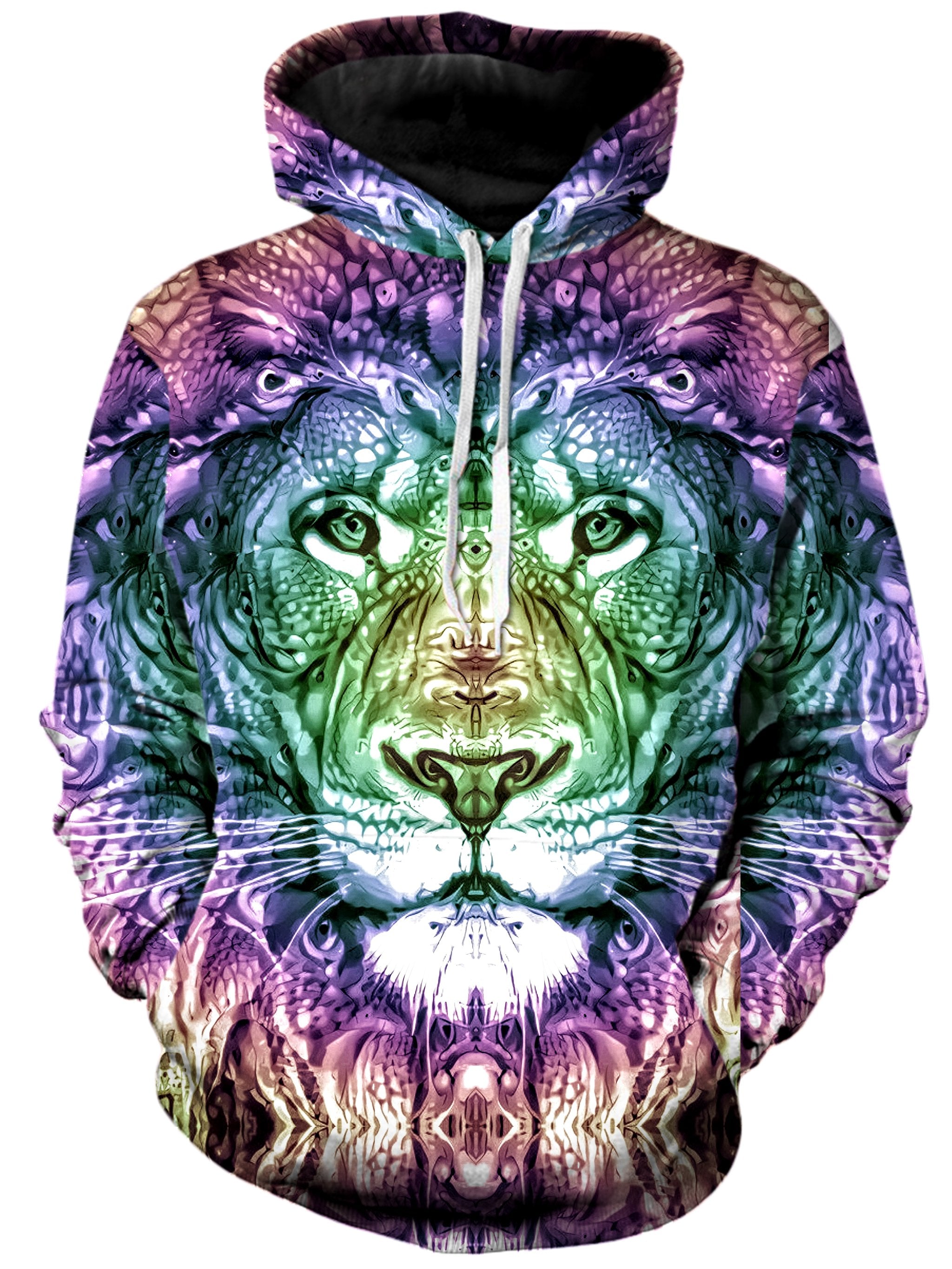 Spirit of the Lion Unisex Hoodie Glass Prism Studios Epic Hoodie