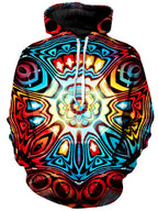 Synaptic Unisex Hoodie Glass Prism Studios Epic Hoodie