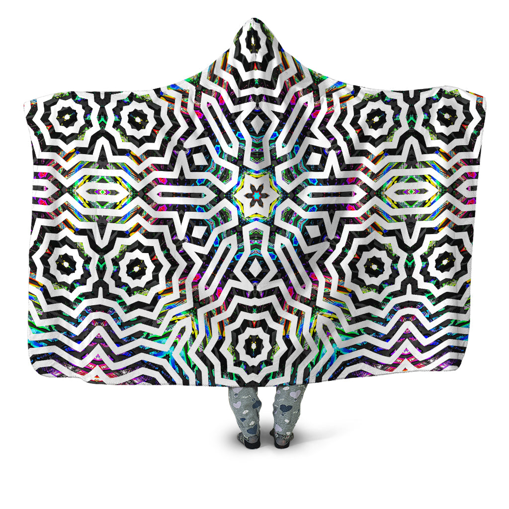 Iridized II Hooded Blanket