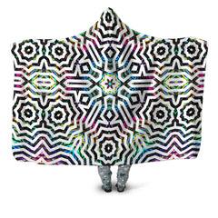 Iridized II Hooded Blanket