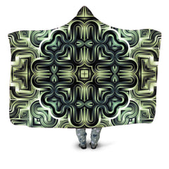 Unthinkable Machines Hooded Blanket