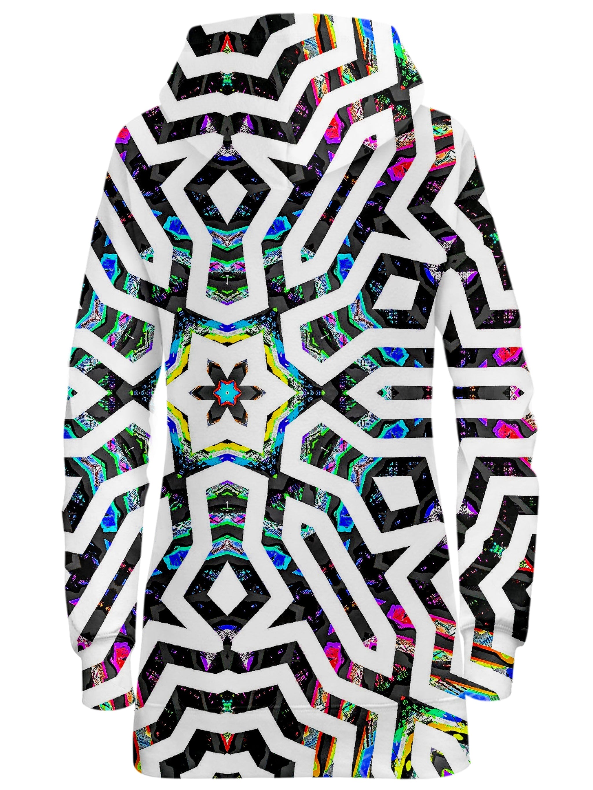 Iridized II Hoodie Dress Glass Prism Studios Epic Hoodie