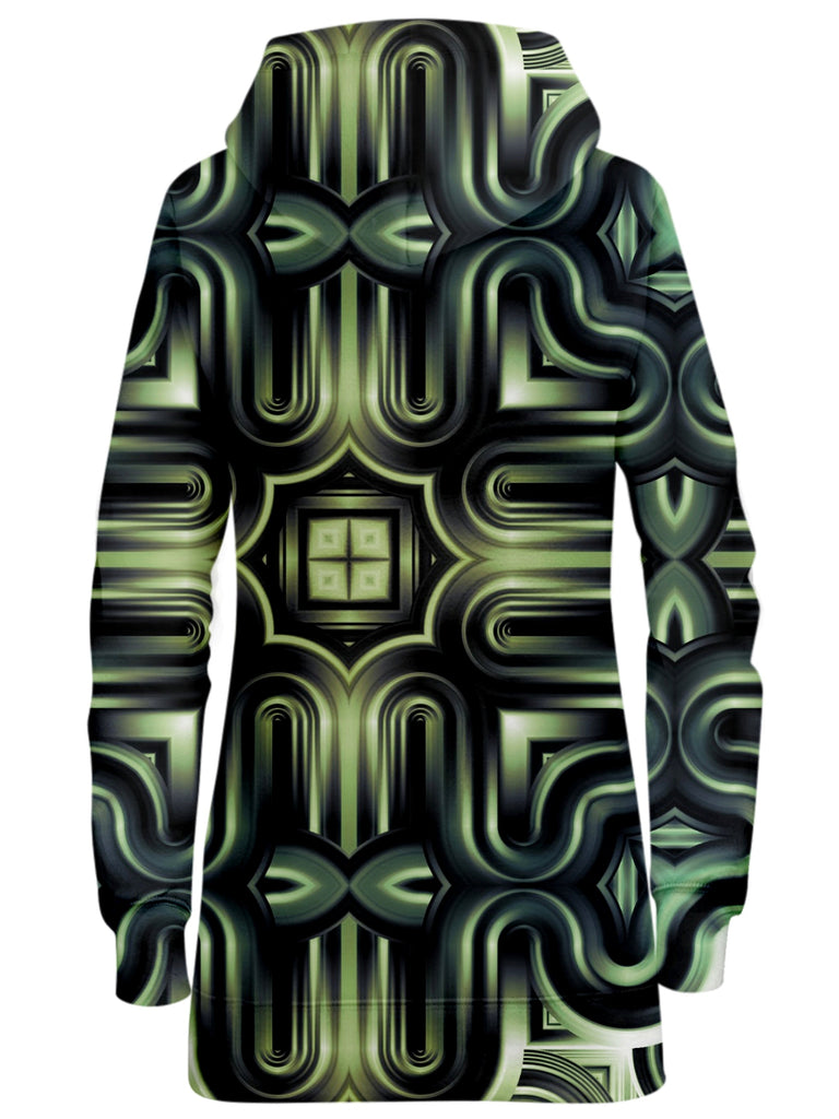 Unthinkable Machines Hoodie Dress