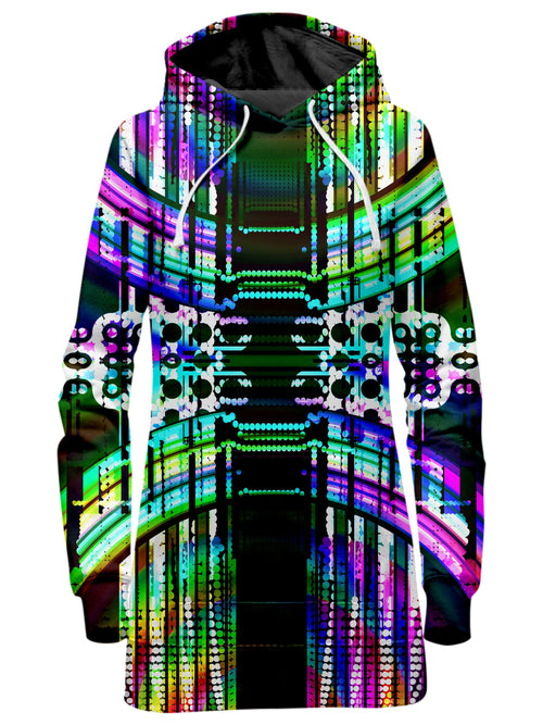 Astral Gate Hoodie Dress Glass Prism Studios Epic Hoodie