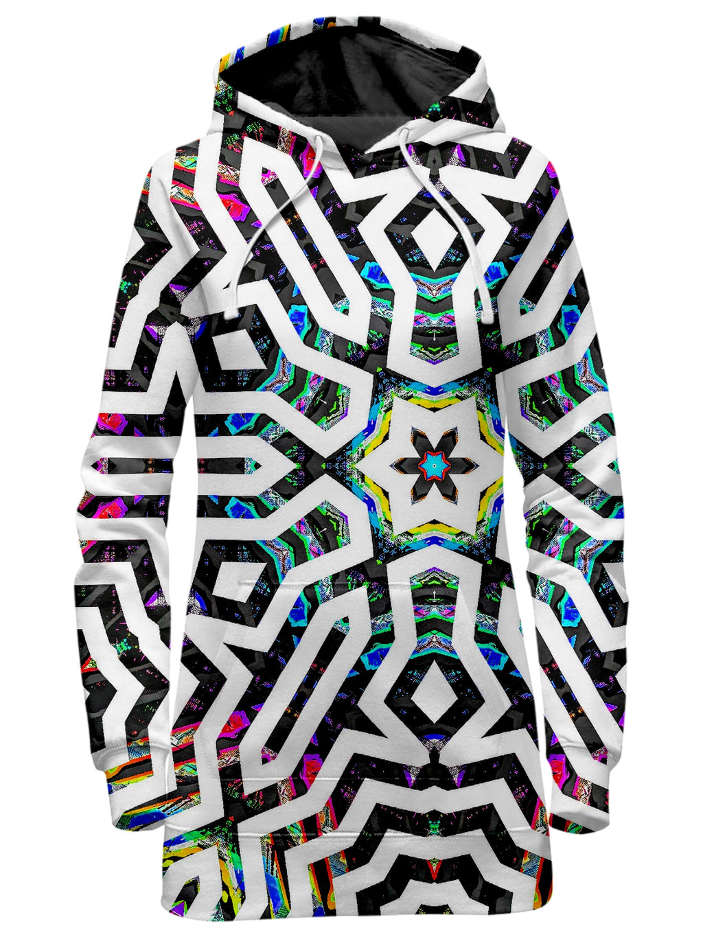 Iridized II Hoodie Dress Glass Prism Studios Epic Hoodie