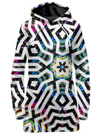 Iridized II Hoodie Dress Glass Prism Studios Epic Hoodie
