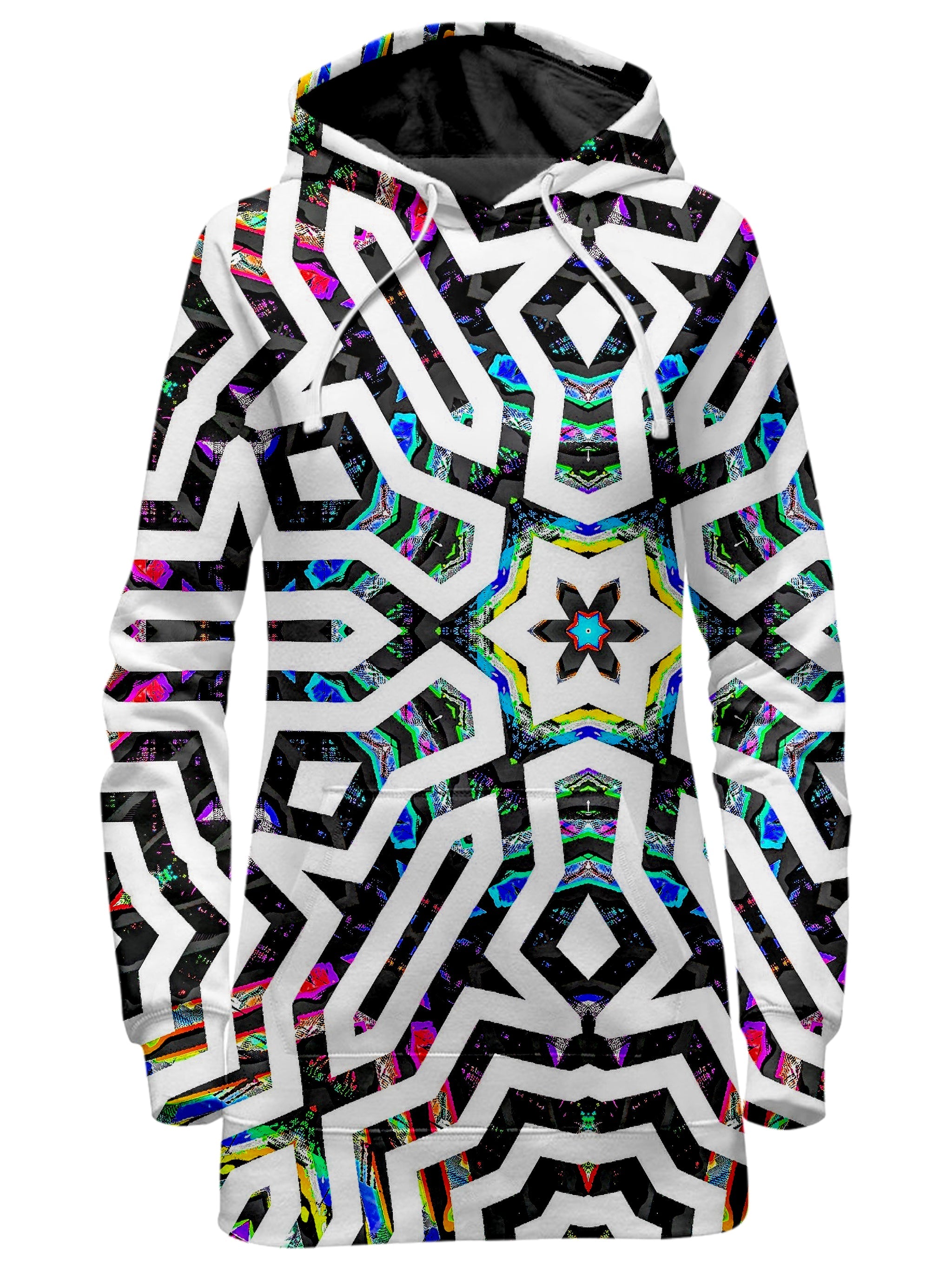 Iridized II Hoodie Dress Glass Prism Studios Epic Hoodie