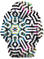Iridized II Unisex Hoodie Glass Prism Studios Epic Hoodie