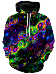 Glow With The Flow Unisex Hoodie