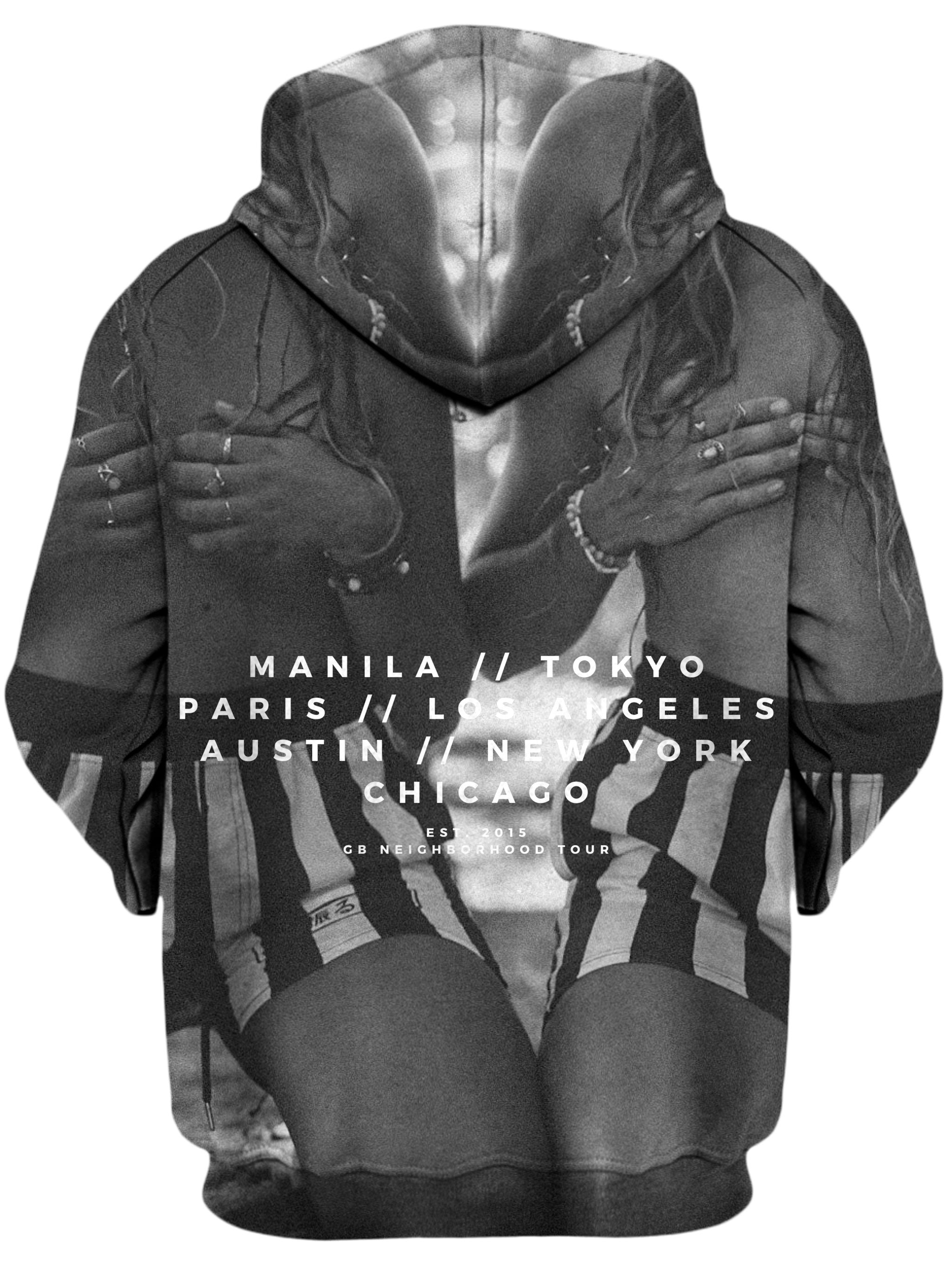 Manuel Antonio Unisex Hoodie Good Behavior Epic Hoodie