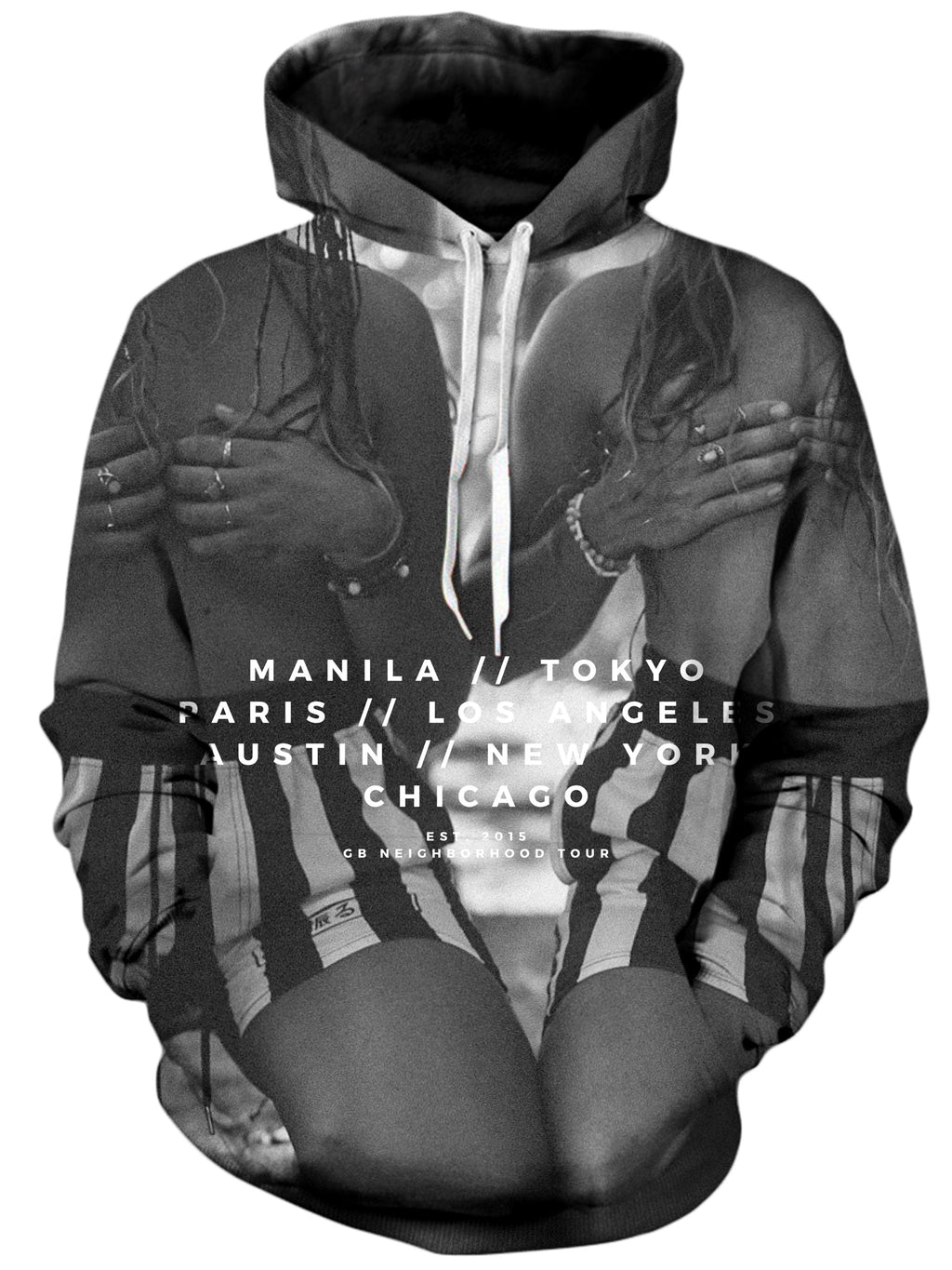 Manuel Antonio Unisex Hoodie Good Behavior Epic Hoodie