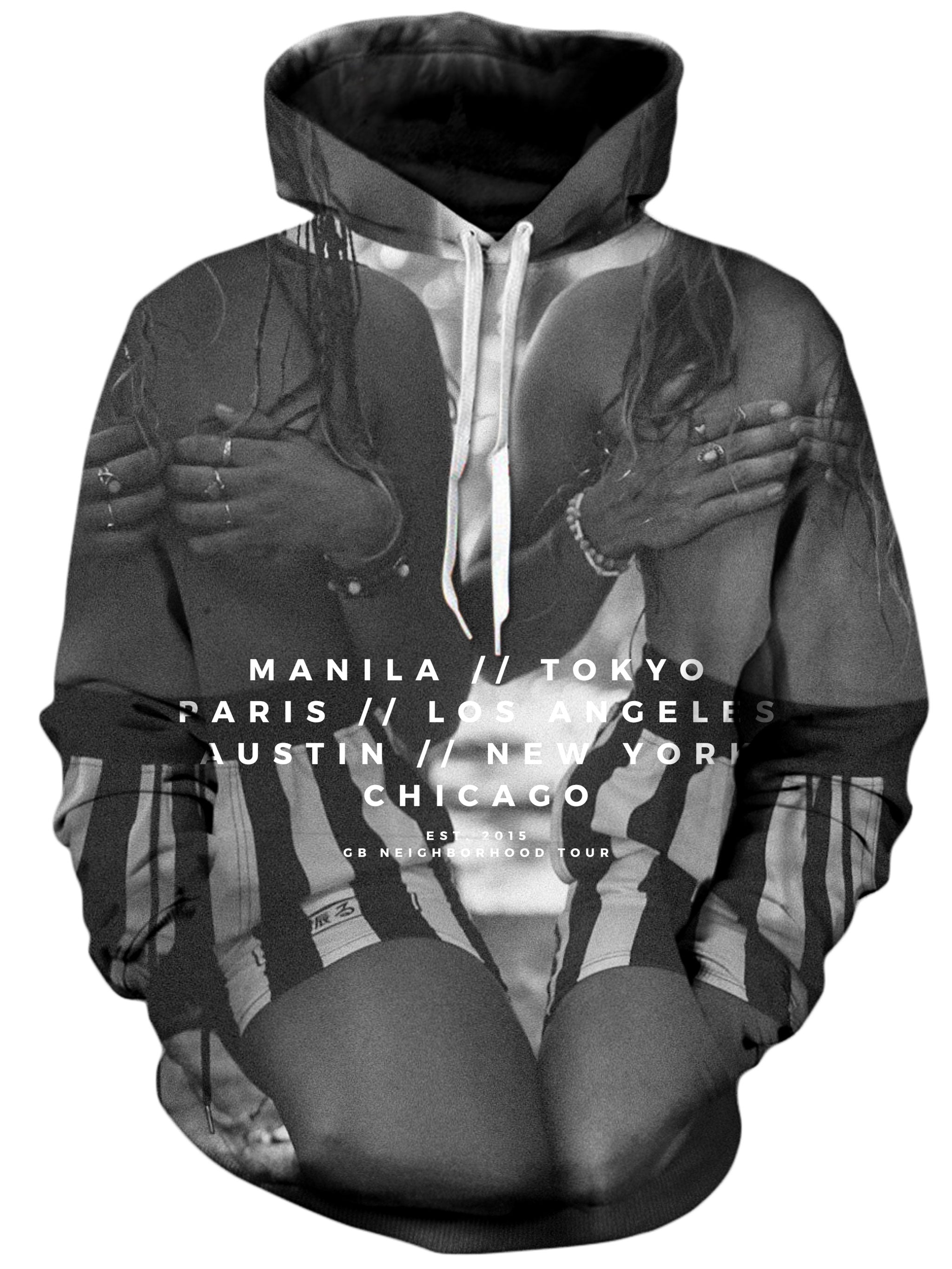 Manuel Antonio Unisex Hoodie Good Behavior Epic Hoodie