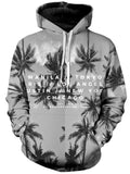 Palm Trees Unisex Hoodie Good Behavior Epic Hoodie