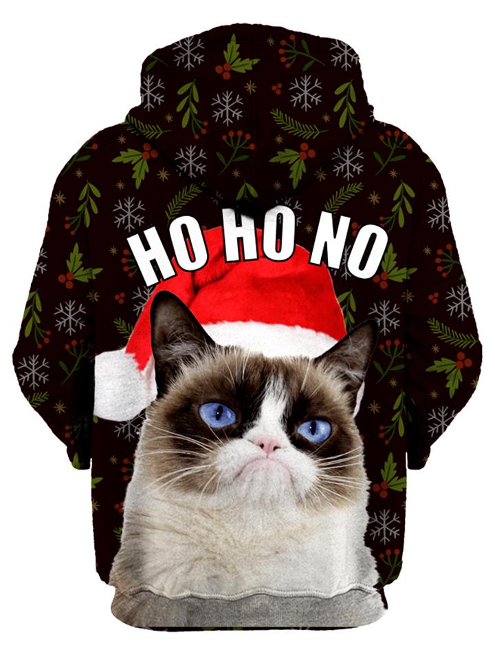 Grumpy Cat Unisex Hoodie Christmas Epic Hoodie
