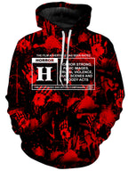 Horror Film Hoodie On Cue Apparel Epic Hoodie