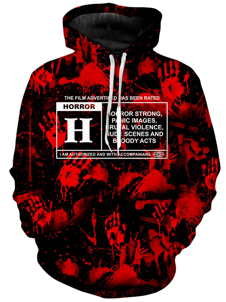 On Cue Apparel - Horror Film Hoodie