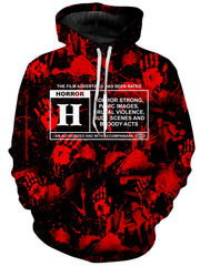 Horror Film Hoodie, On Cue Apparel, T6 - Epic Hoodie