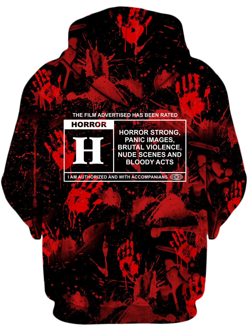 Horror Film Hoodie On Cue Apparel Epic Hoodie