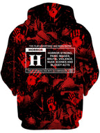 Horror Film Hoodie On Cue Apparel Epic Hoodie