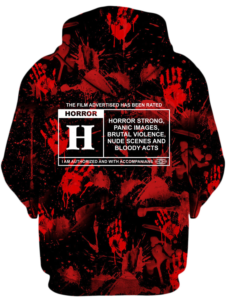 Horror Film Hoodie, On Cue Apparel, T6 - Epic Hoodie