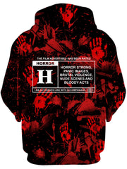 Horror Film Hoodie, On Cue Apparel, T6 - Epic Hoodie