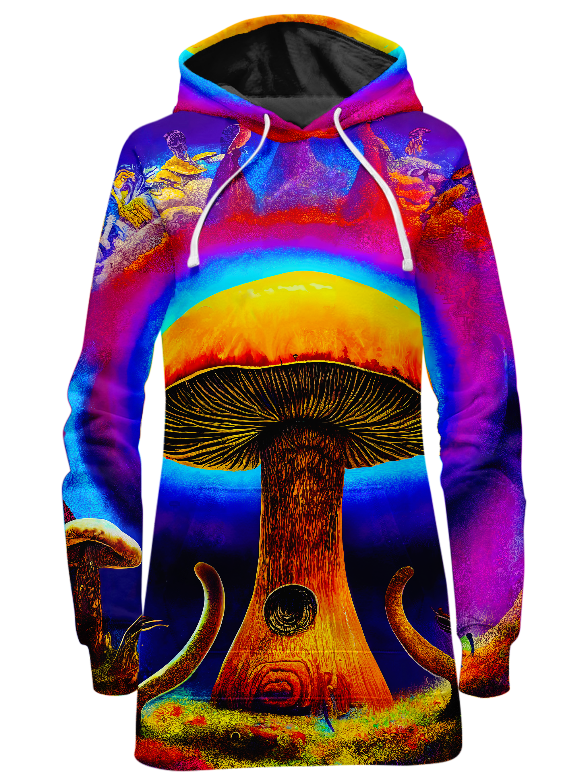 Happy Place Hoodie Dress Noctum X Truth Epic Hoodie