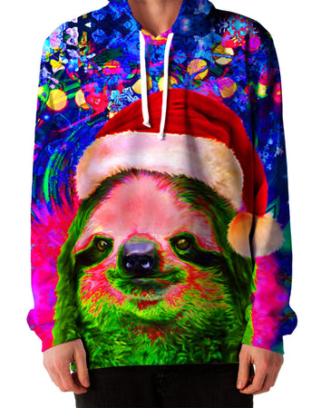 Heather McNeil - Christmas Sloth Unisex Hoodie