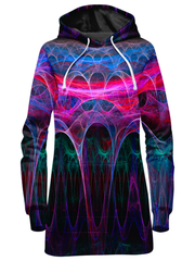 High Frequency Hoodie Dress