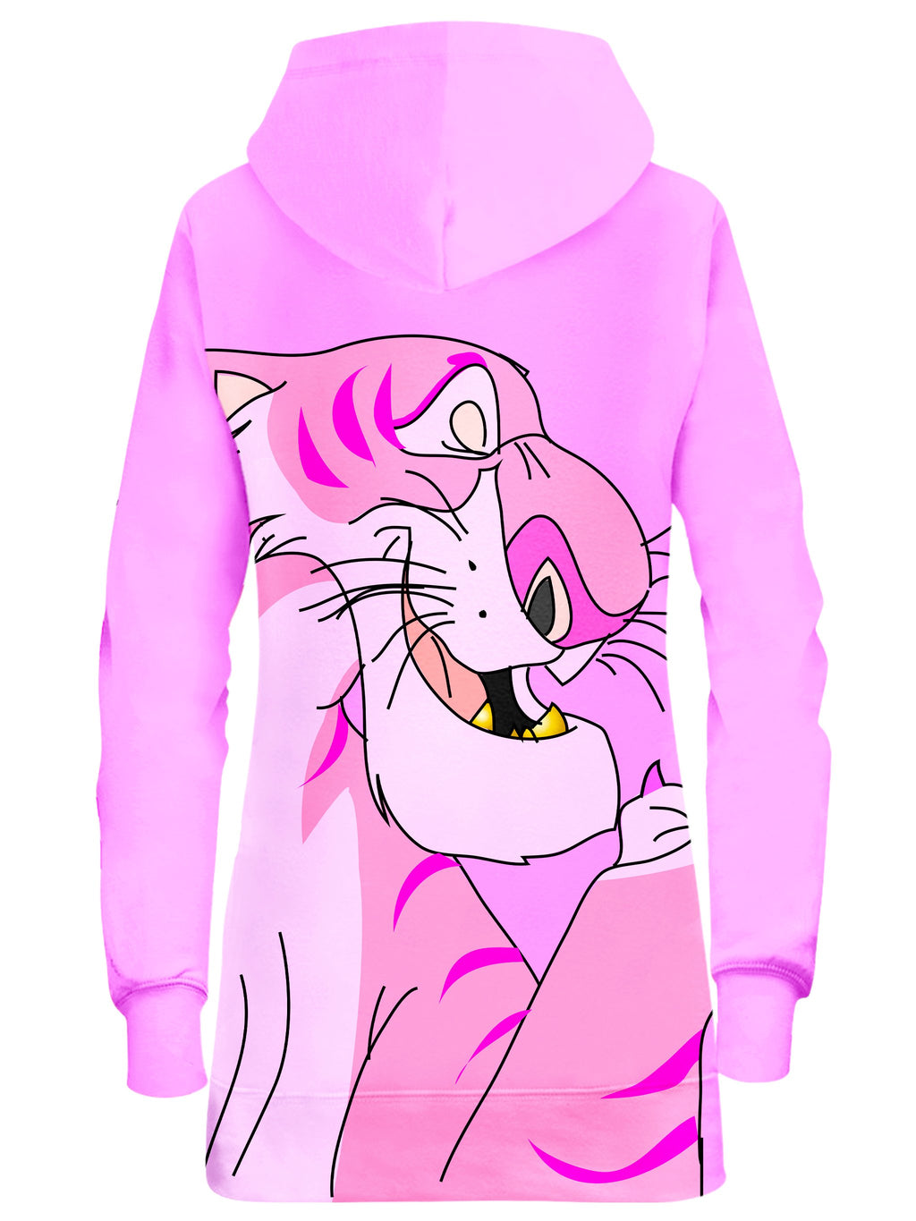 Sharekhan Drome Hoodie Dress, Technodrome, T6 - Epic Hoodie