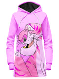 Sharekhan Drome Hoodie Dress, Technodrome, T6 - Epic Hoodie