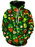 Pot O' Gold Unisex Hoodie iEDM Epic Hoodie
