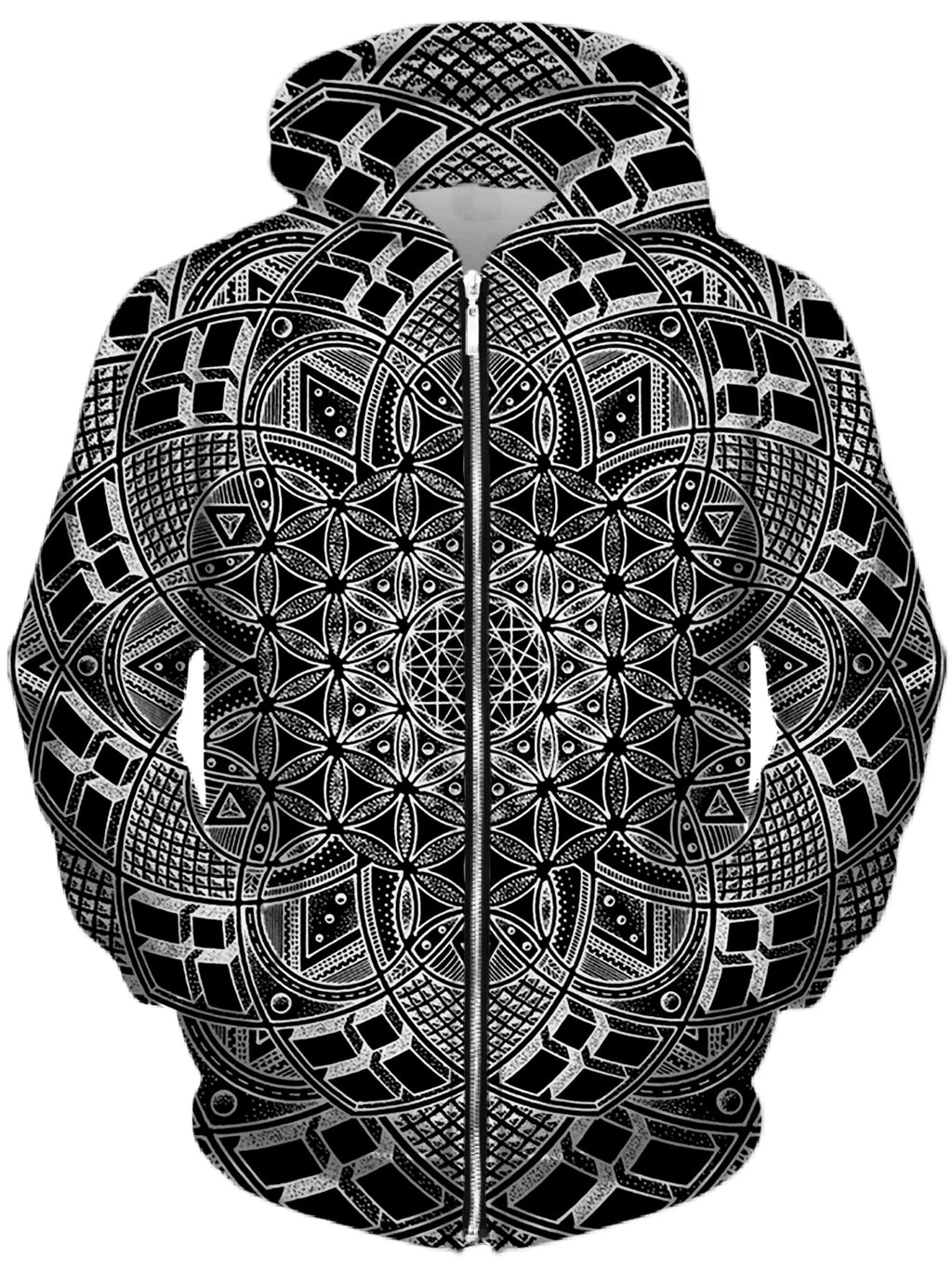 Imaginatrix Unisex Zip-Up Hoodie Set 4 Lyfe Epic Hoodie