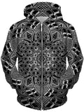 Imaginatrix Unisex Zip-Up Hoodie Set 4 Lyfe Epic Hoodie
