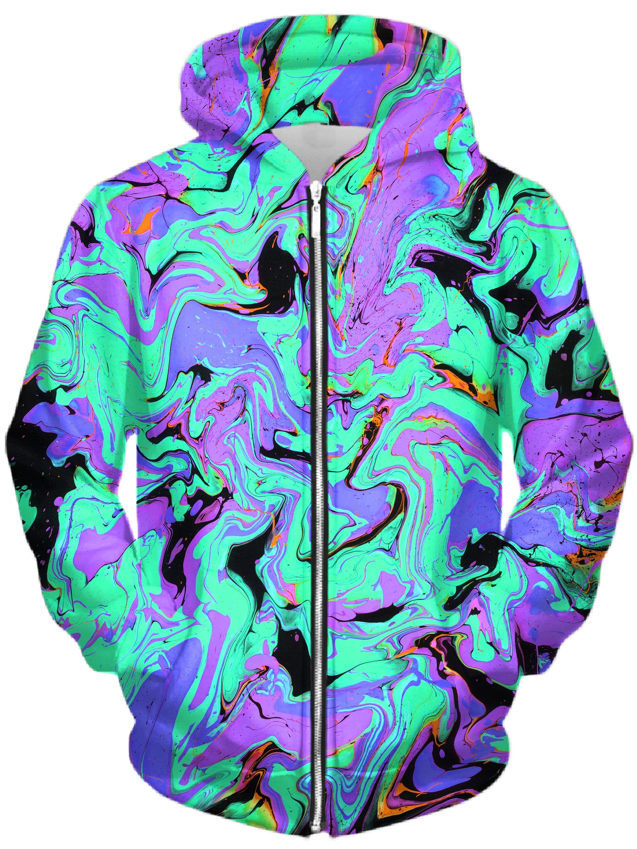 JG Unisex Zip-Up Hoodie Set 4 Lyfe Epic Hoodie