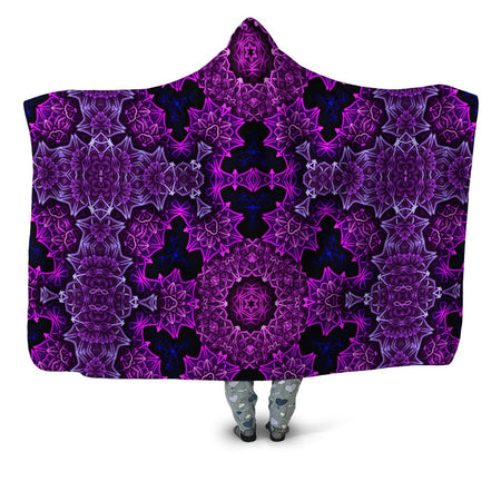 Jan Kruse - Mainframe Hooded Blanket