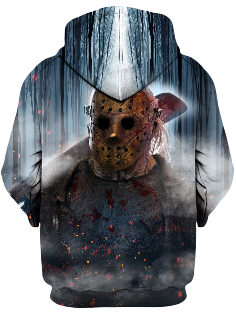 Voorhees Hoodie, On Cue Apparel, T6 - Epic Hoodie