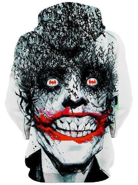 Joker Hoodie On Cue Apparel Epic Hoodie