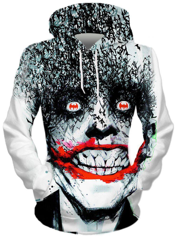 Joker Hoodie On Cue Apparel Epic Hoodie