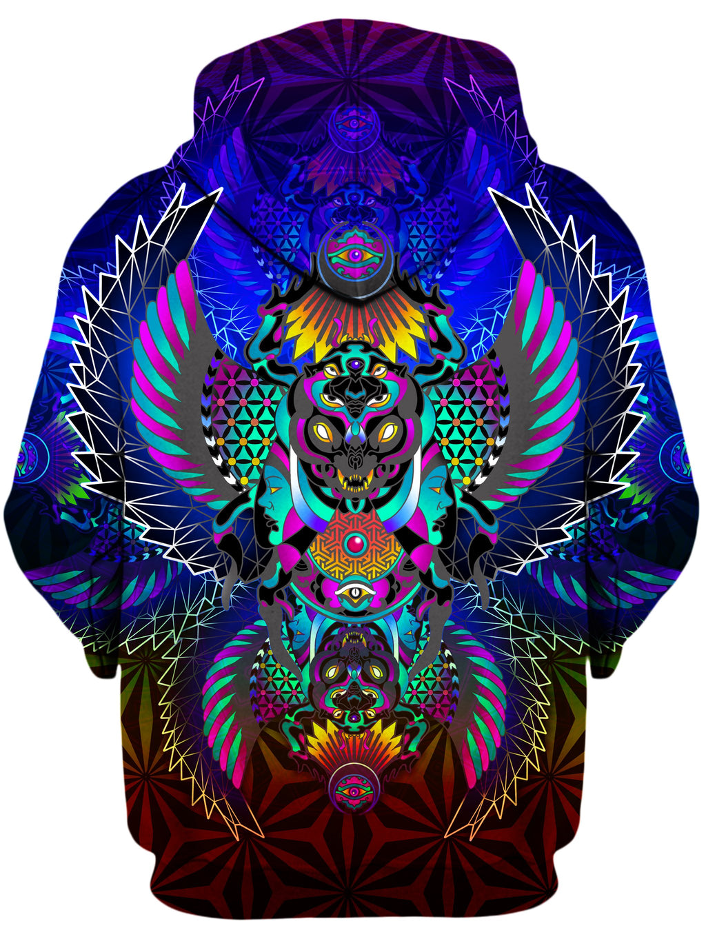 Khepera Unisex Hoodie Set 4 Lyfe Epic Hoodie