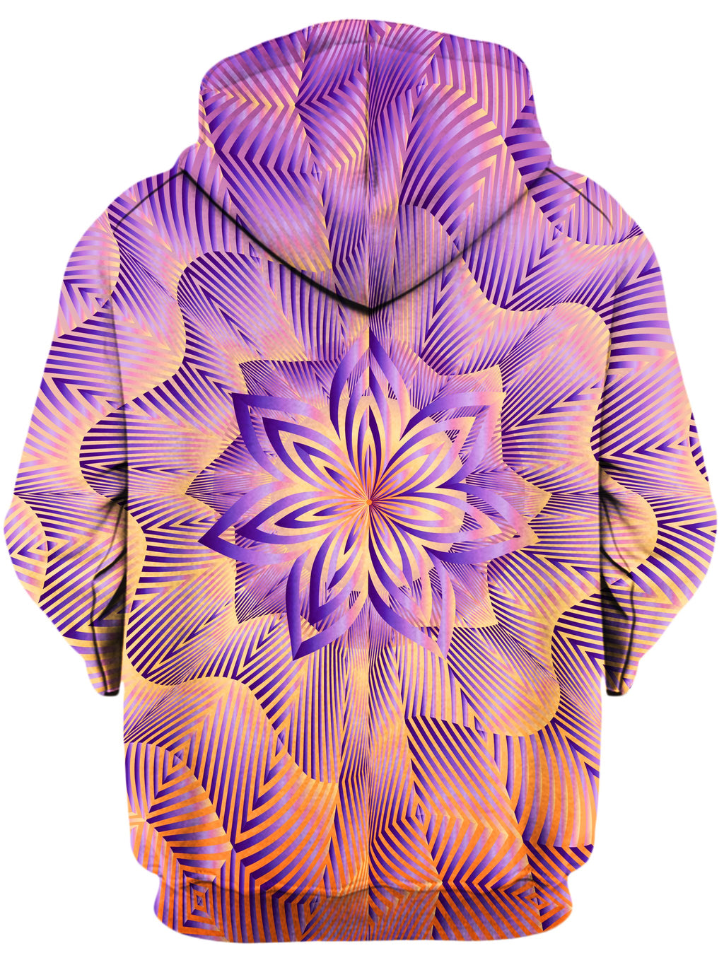 Lavender Flow Unisex Hoodie Set 4 Lyfe Epic Hoodie