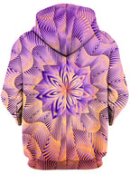 Lavender Flow Unisex Hoodie Set 4 Lyfe Epic Hoodie