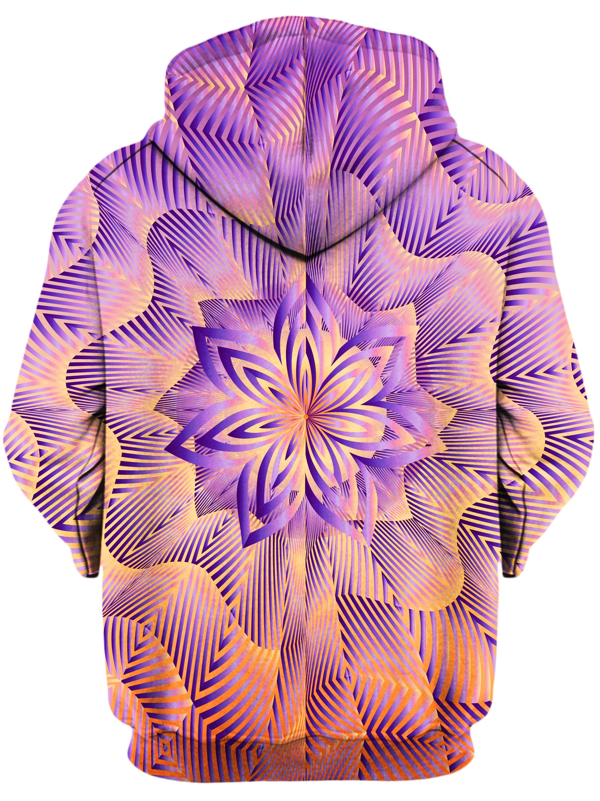 Lavender Flow Unisex Hoodie Set 4 Lyfe Epic Hoodie