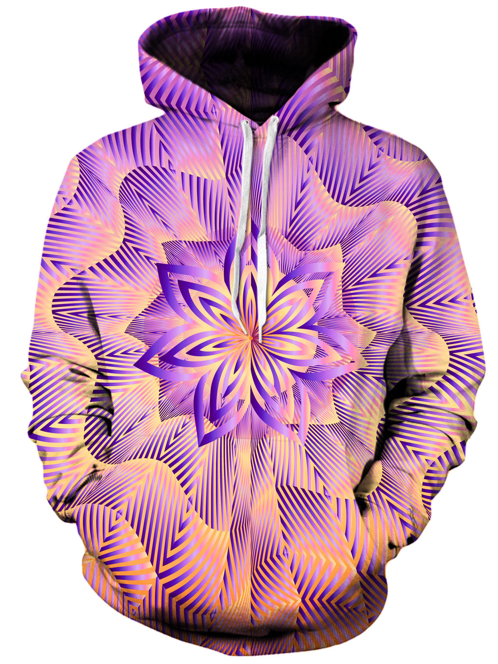 Lavender Flow Unisex Hoodie Set 4 Lyfe Epic Hoodie