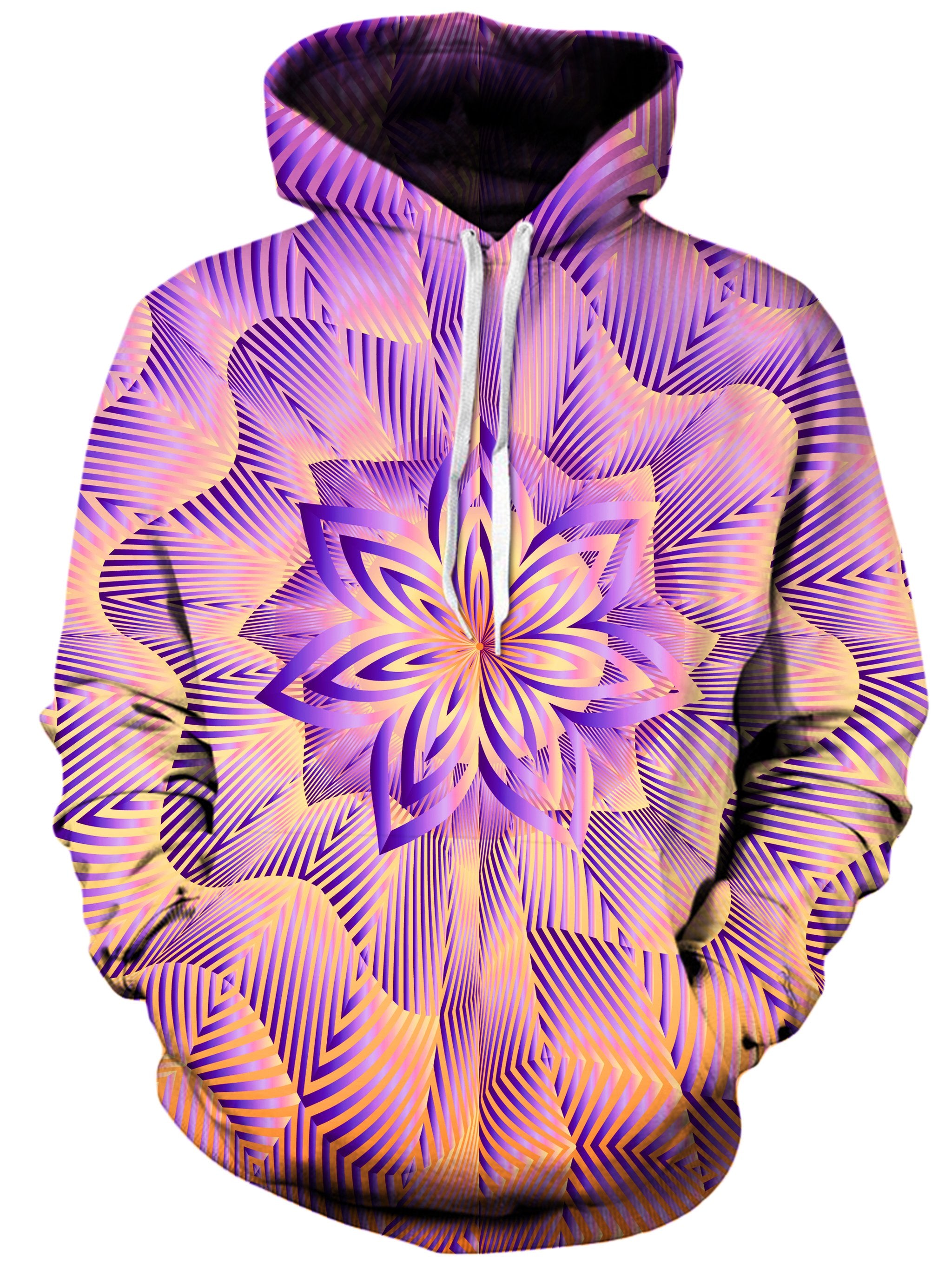Lavender Flow Unisex Hoodie Set 4 Lyfe Epic Hoodie
